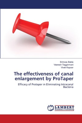 【预售 按需印刷】The effectiveness of canal enlargement by ProTaper