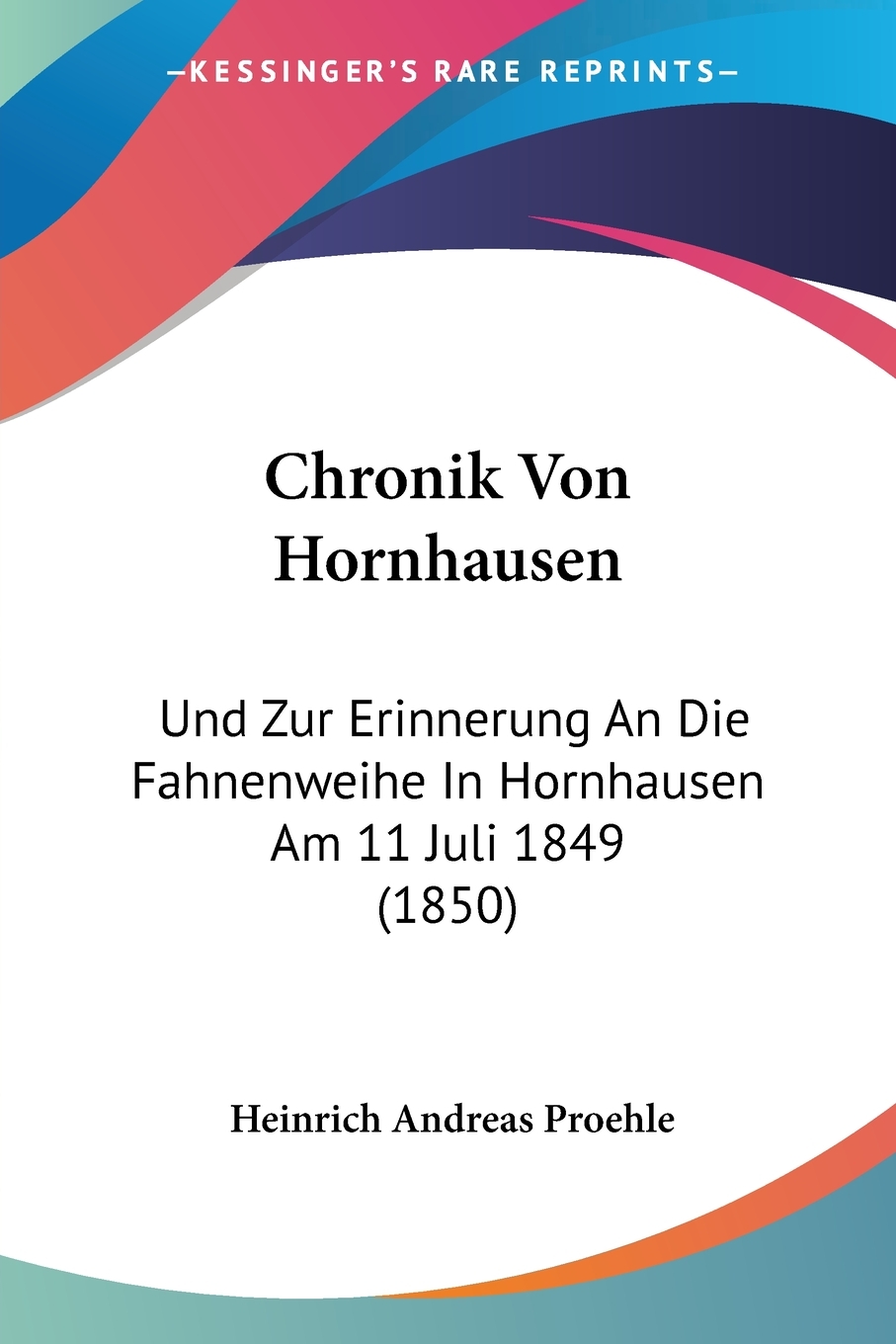 预售 按需印刷 Chronik Von Hornhausen德语ger 书籍/杂志/报纸 原版其它 原图主图