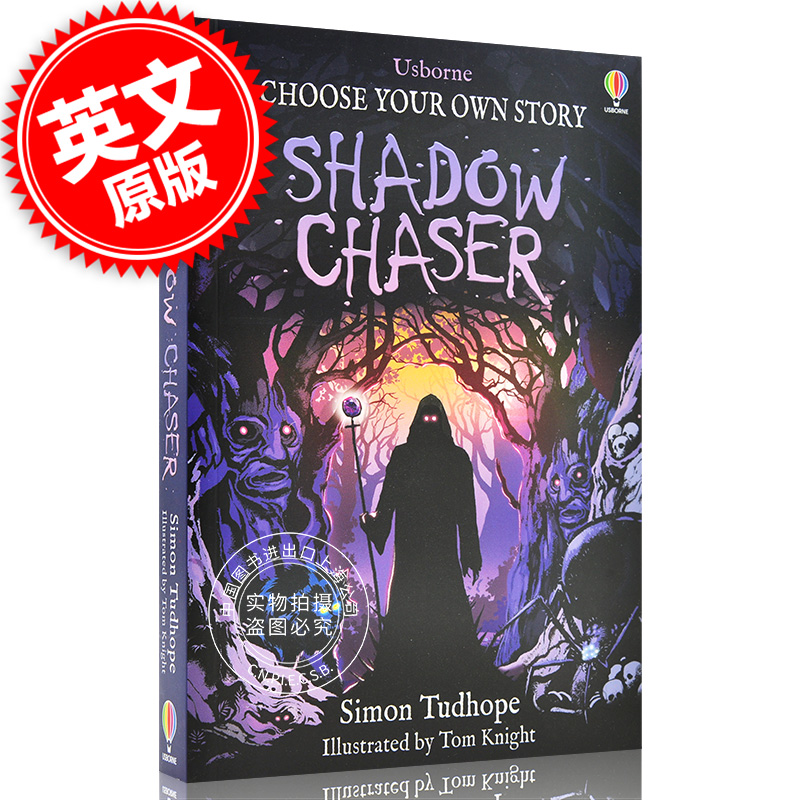 Shadow Chaser英文原版魅影追踪者平装中图