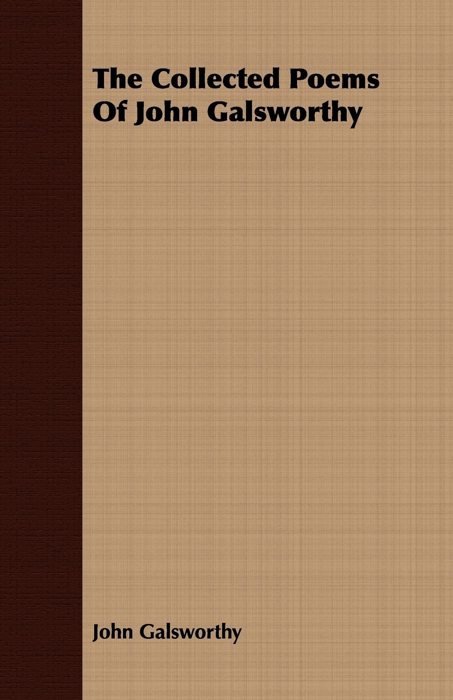 【预售 按需印刷】the collected poems of john galsworthy