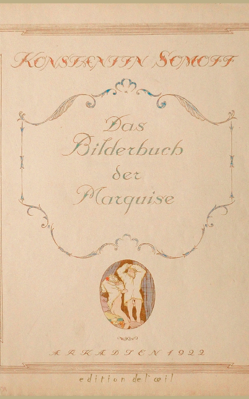 预售按需印刷Das Bilderbuch der Marquise德语ger