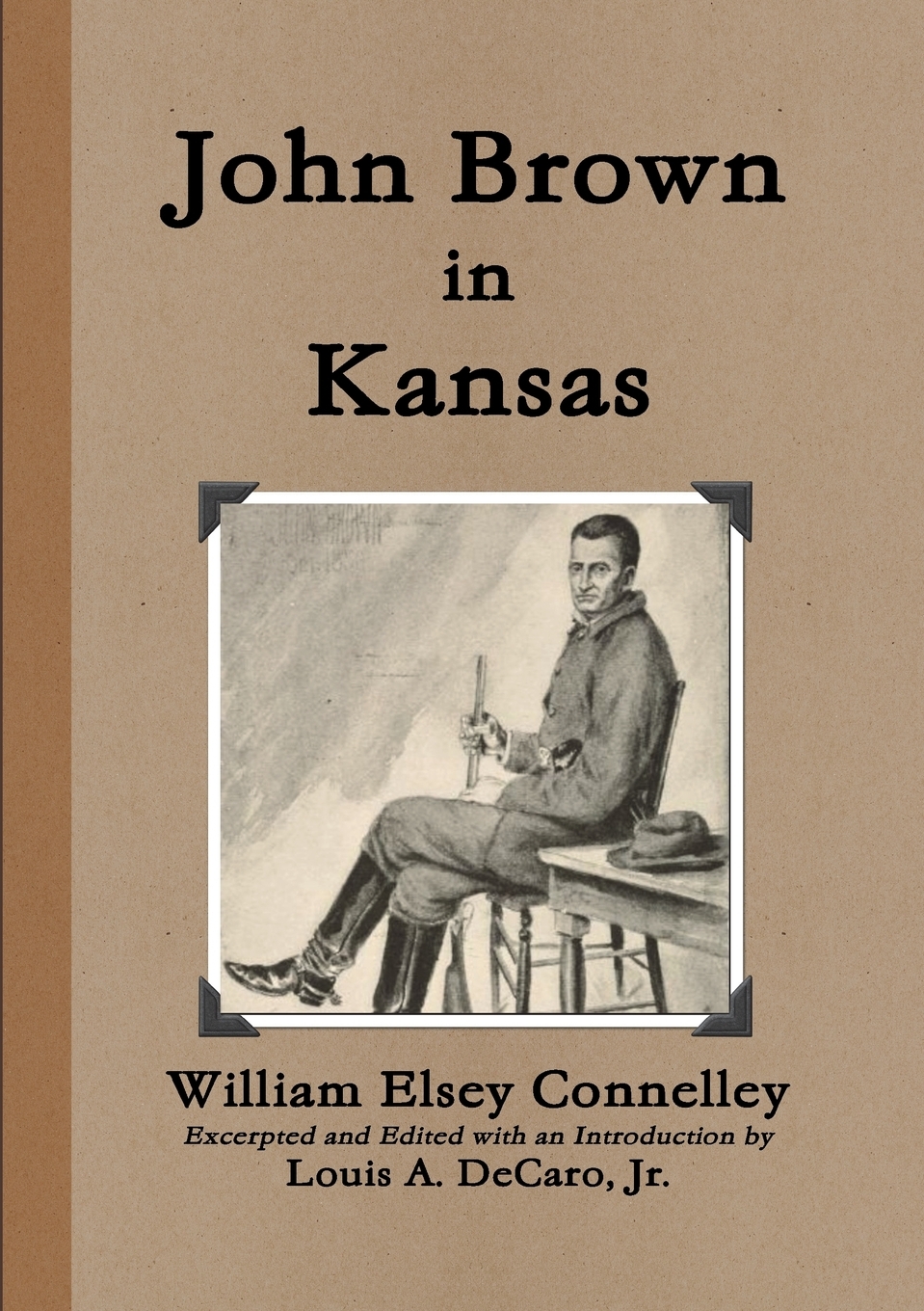 预售 按需印刷 John Brown in Kansas 书籍/杂志/报纸 人文社科类原版书 原图主图