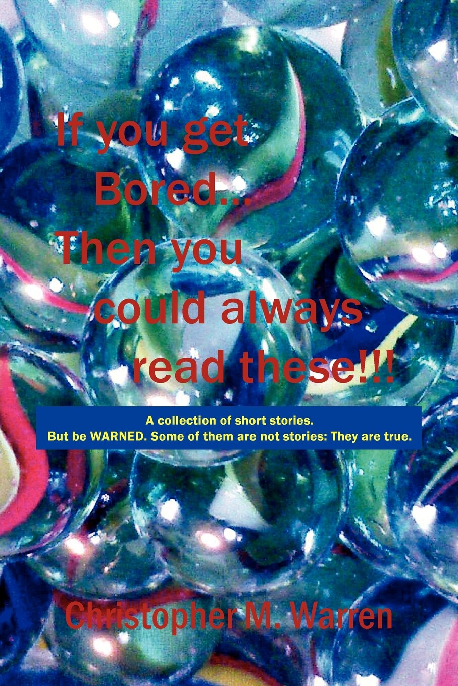 预售 按需印刷 if you get bored.