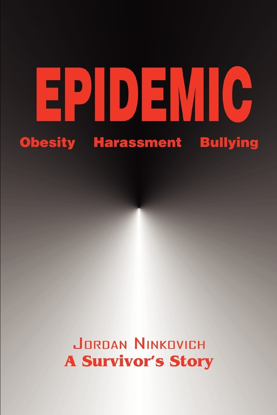 预售 按需印刷epidemic: obesity harassment bullying