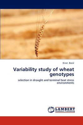 预售 按需印刷 Variability study of wheat genotypes