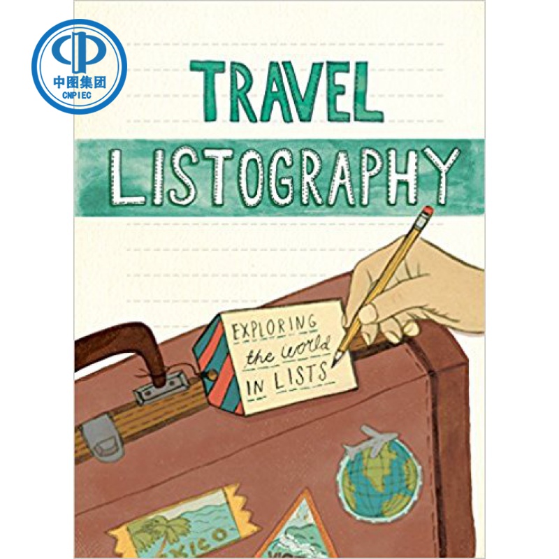 英文原版 Travel Listography: Exploring the World in Lists