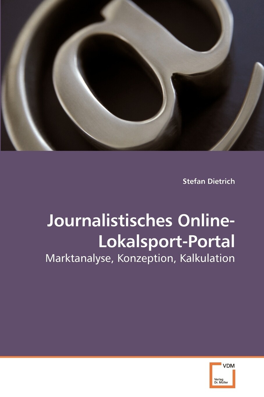 预售 按需印刷journalistisches online-lokalsport-portal德语ger