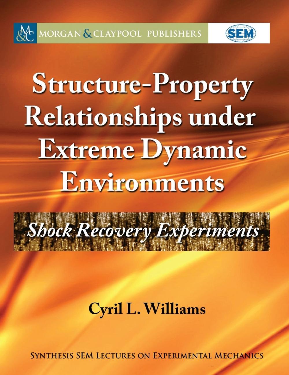 【预售 按需印刷】Structure-Property Relationships under Extreme Dynamic Environments