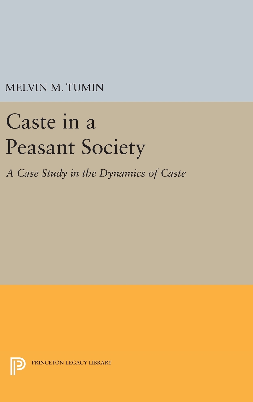 【预售按需印刷】Caste in a Peasant Society