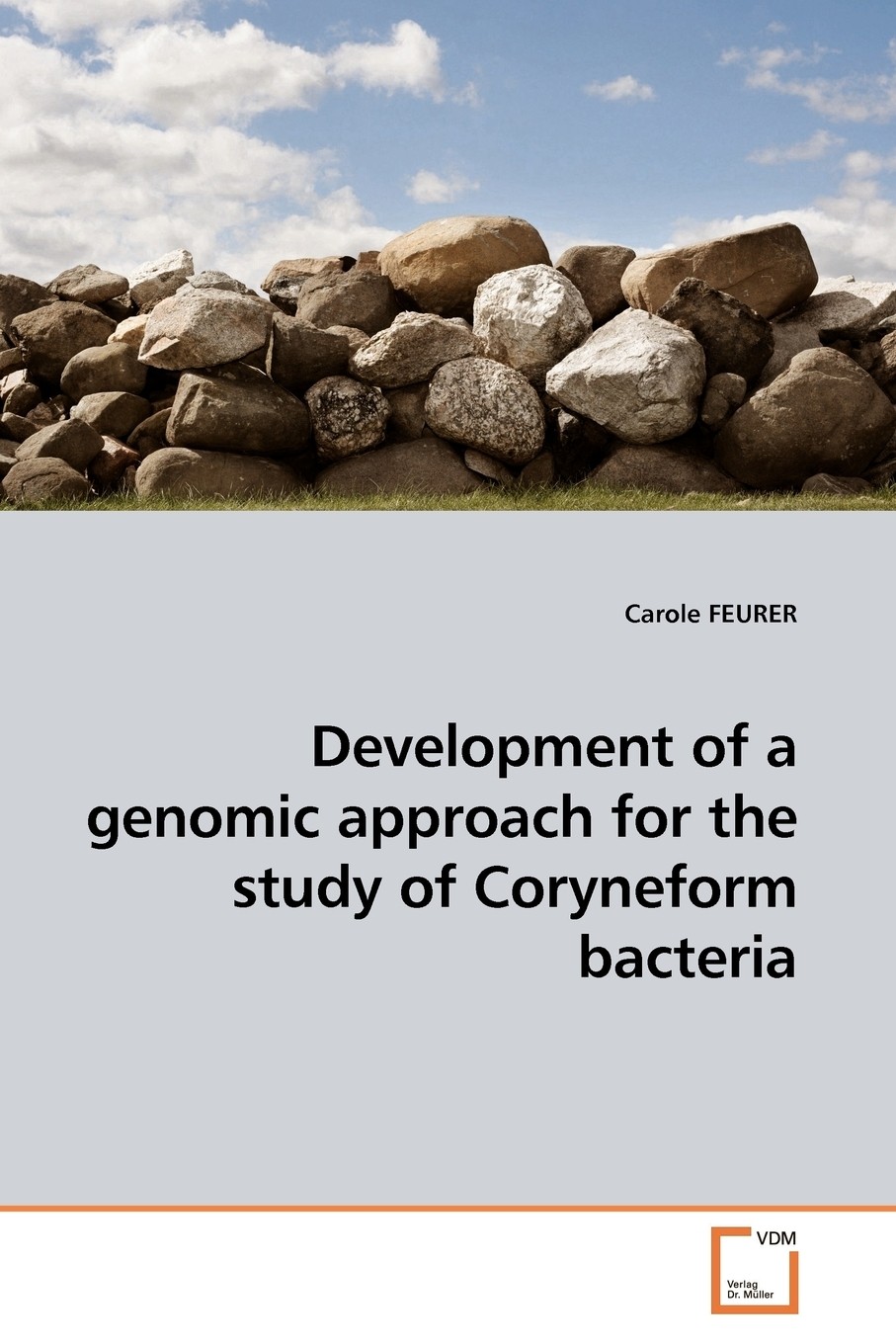 【预售 按需印刷】development of a genomic approach for the study