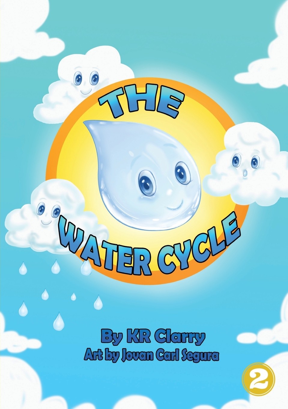 【预售 按需印刷】the water cycle