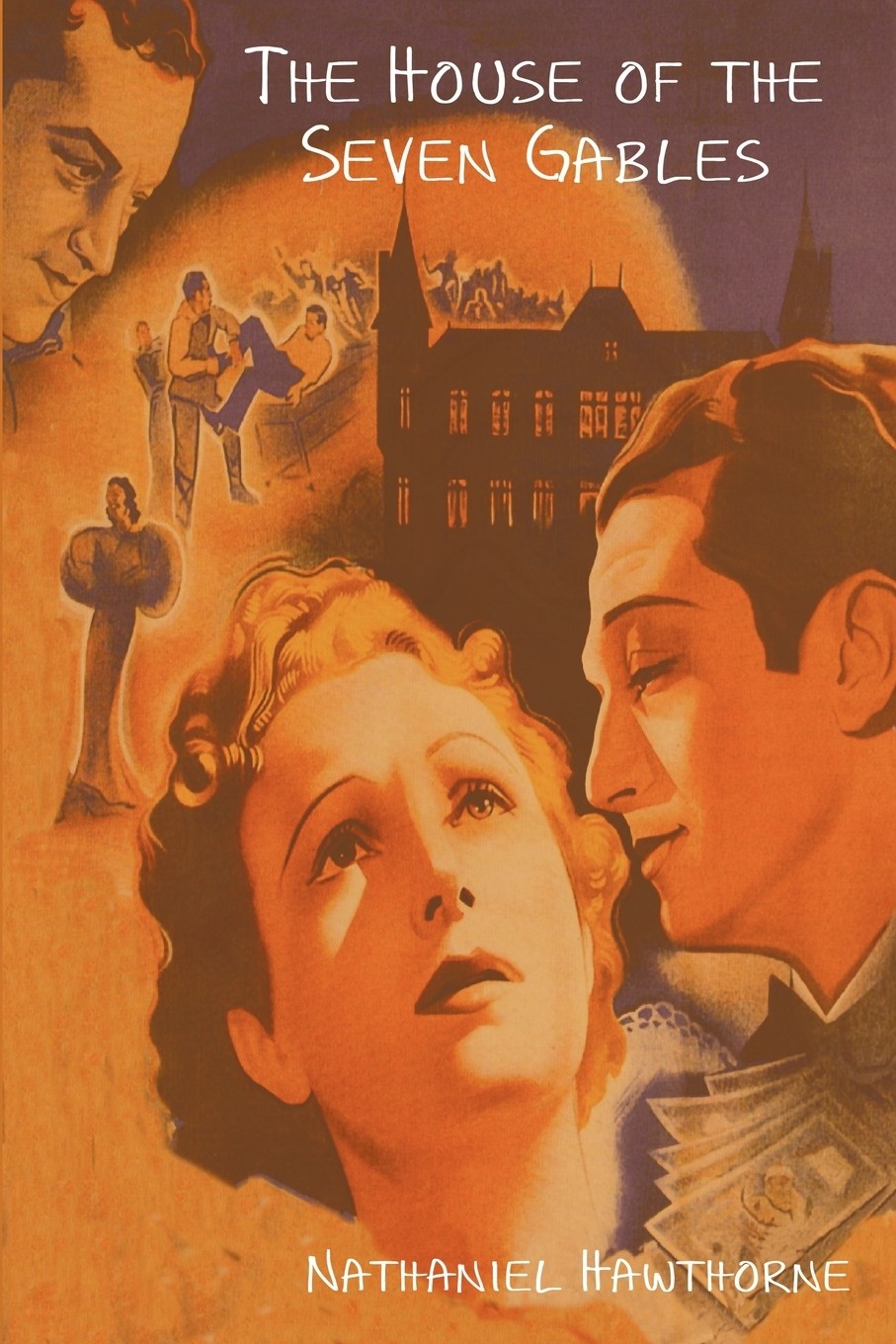 预售 按需印刷  the house of the seven gables