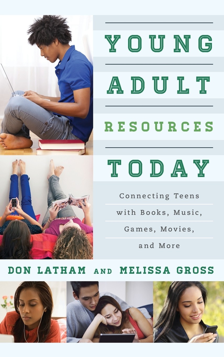 【预售 按需印刷】young adult resources today