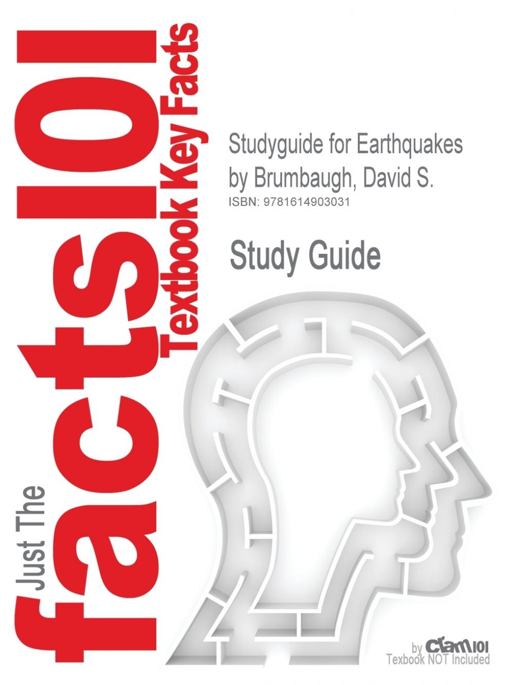 【预售按需印刷】Studyguide for Earthquakes by Brumbaugh David S. ISBN 9780321612281