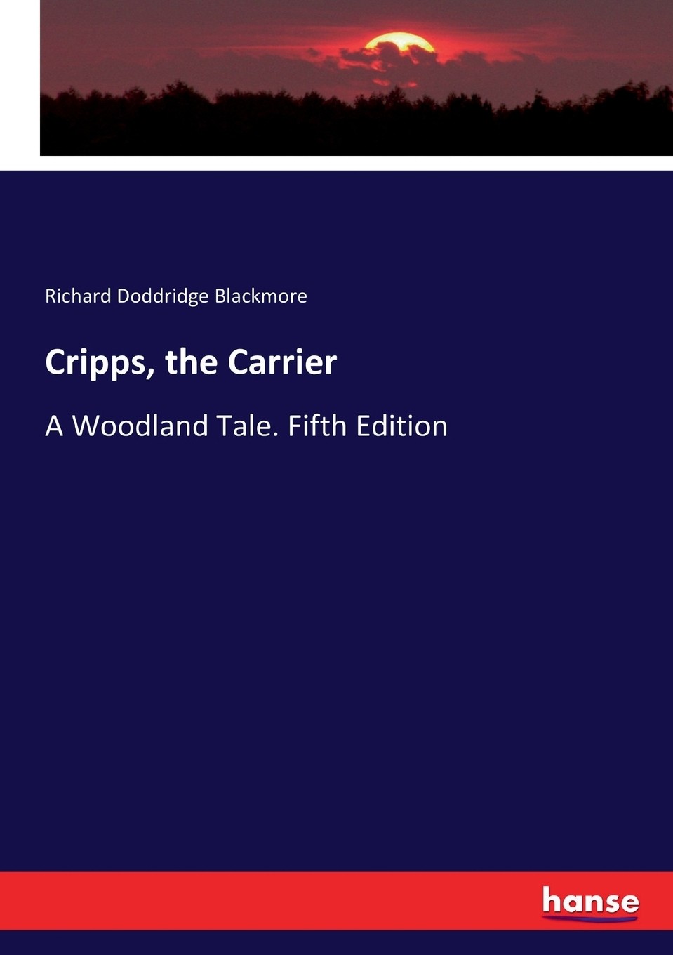 【预售 按需印刷】cripps  the carrier