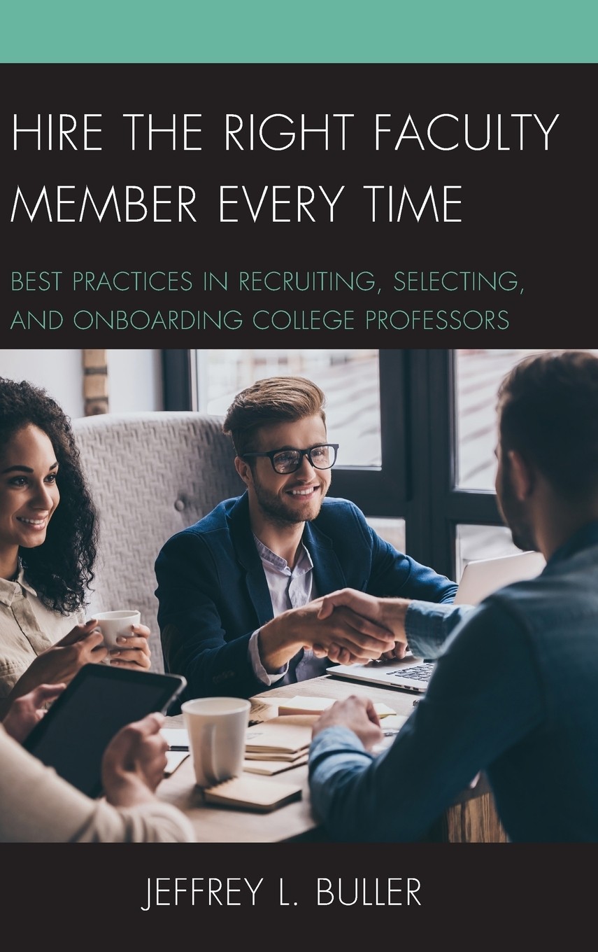 【预售 按需印刷】hire the right faculty member every time