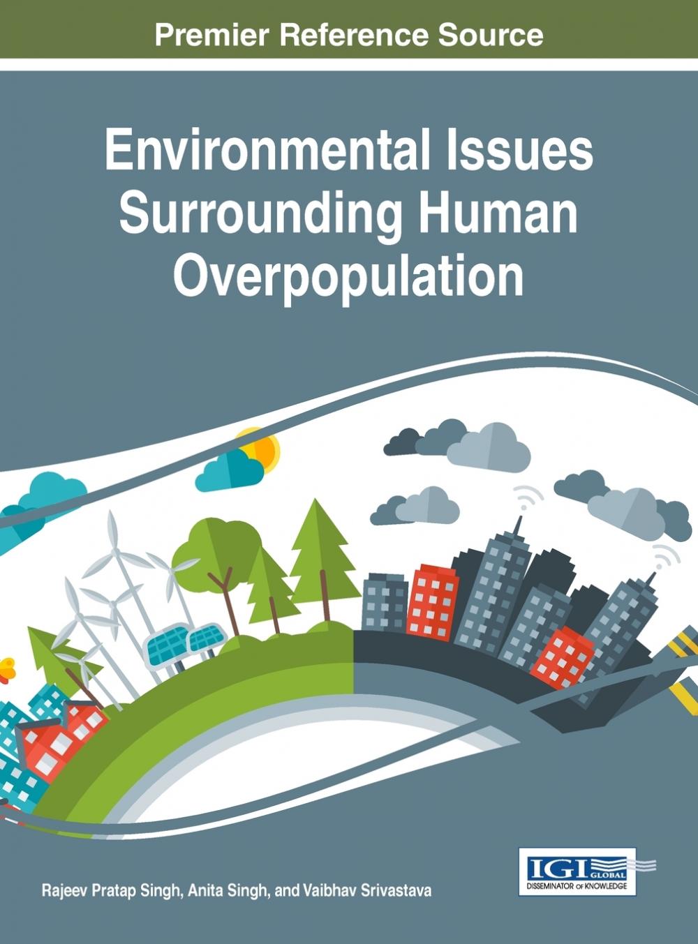 【预售按需印刷】Environmental Issues Surrounding Human Overpopulation