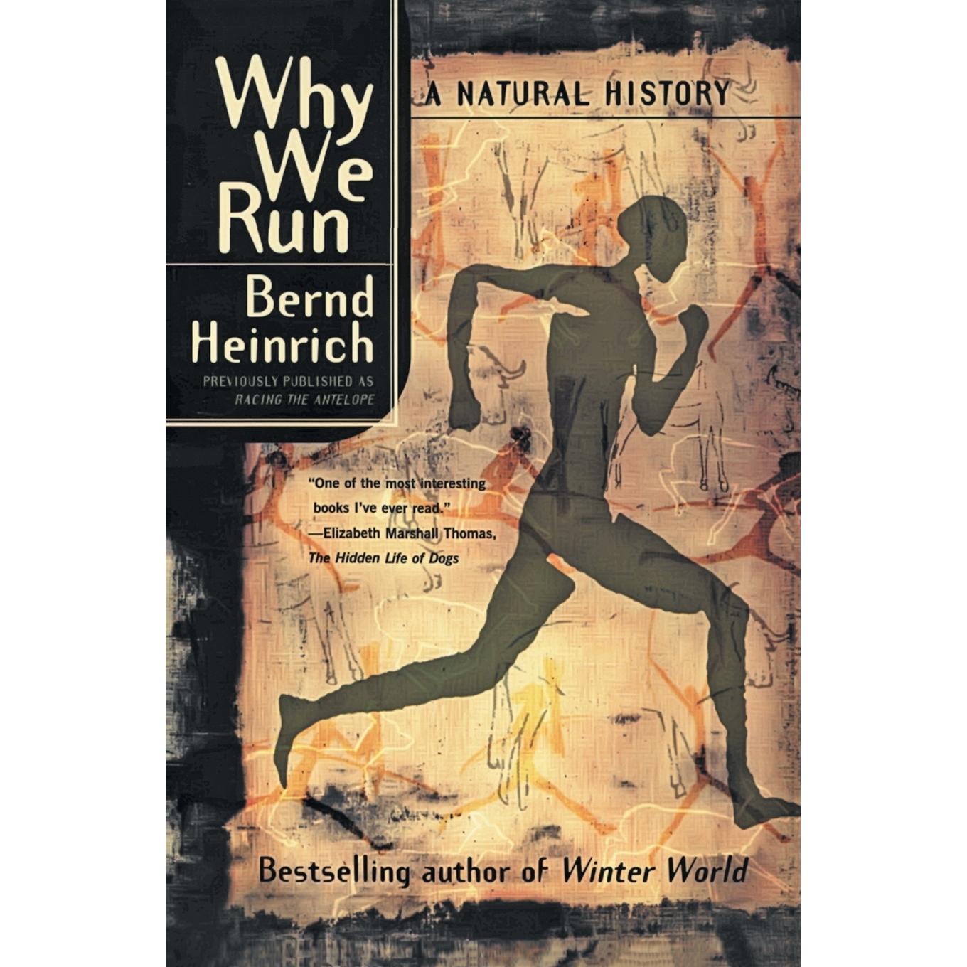 按需印刷  Why We Run  A Natural History 我们为什么跑步:一段自然史 Bernd Heinrich 英文原版