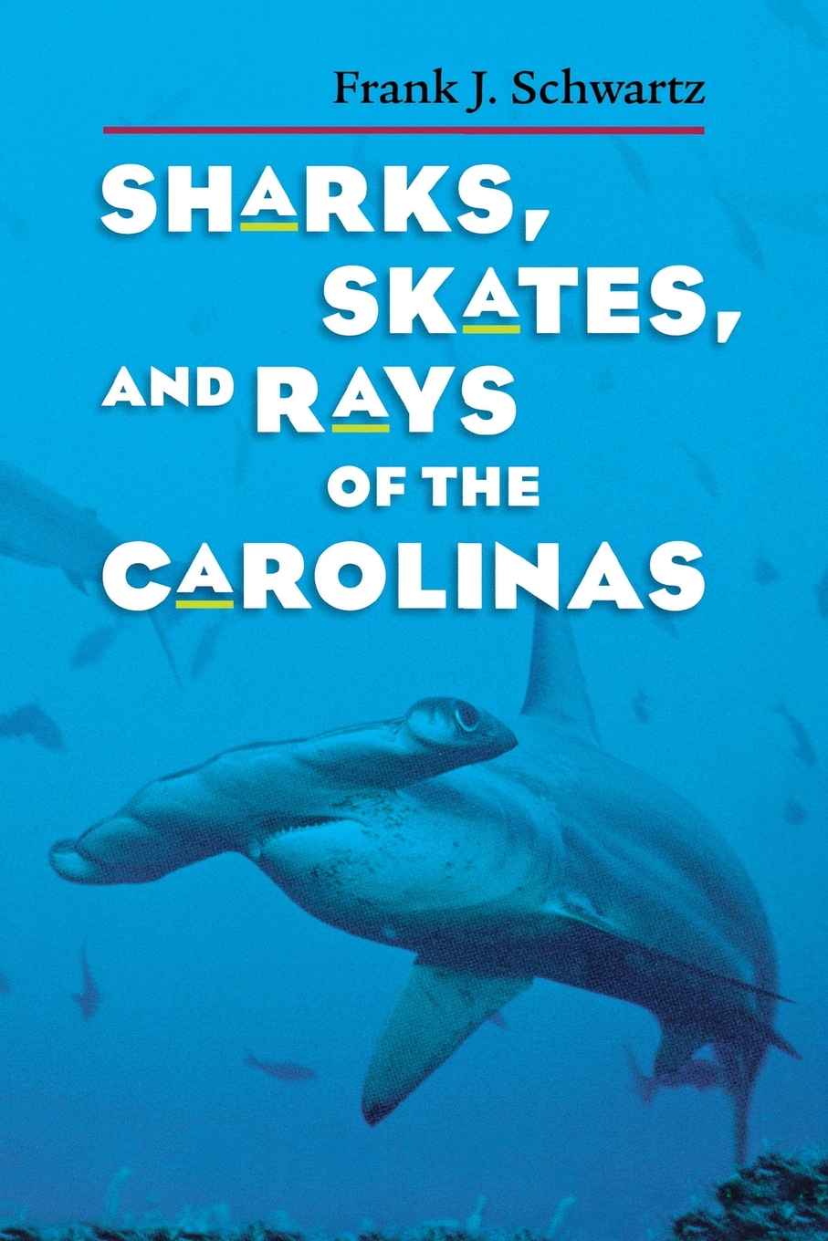 【预售按需印刷】Sharks Skates and Rays of the Carolinas