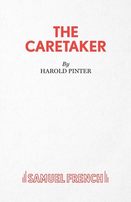 【预售 按需印刷】The Caretaker - A Play