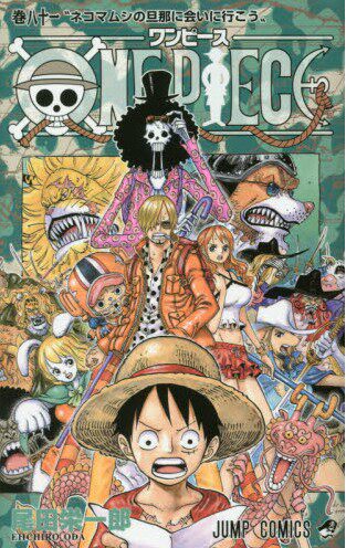 航海王 海贼王 one piece 81 进口日文漫画