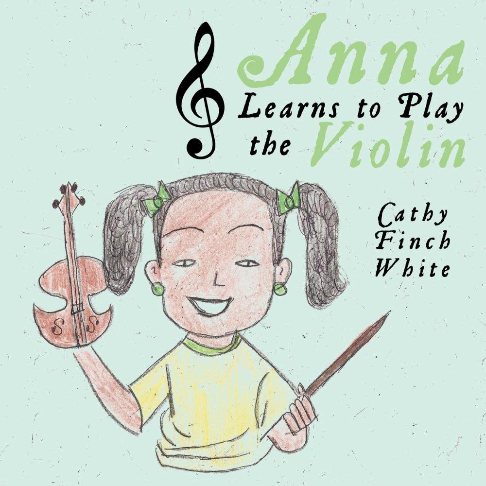 预售 按需印刷 anna learns to play the violin