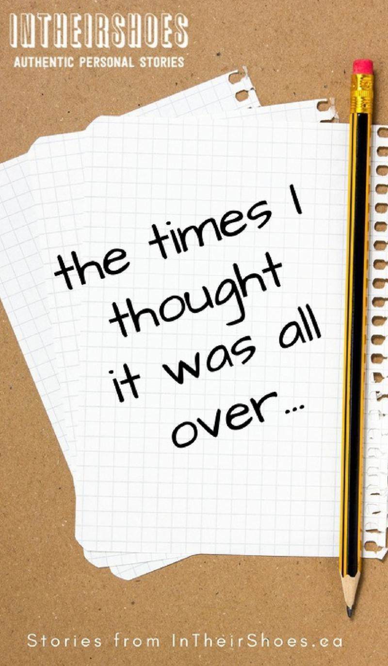 【预售 按需印刷】the times i thought it was all over