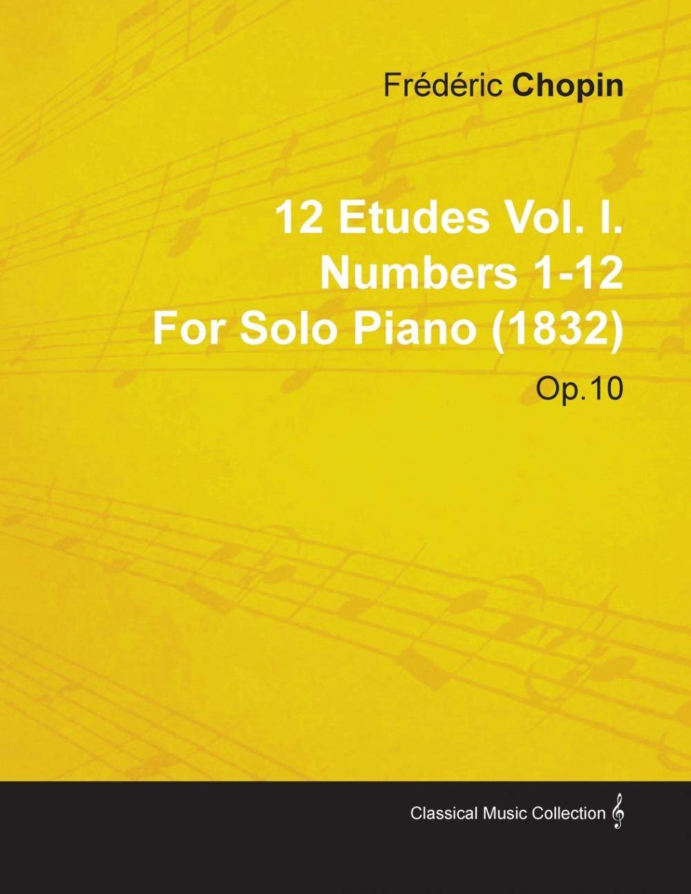 【预售 按需印刷】12 etudes vol. i.