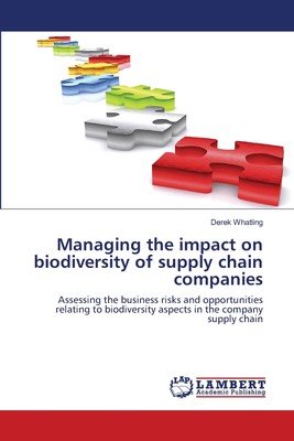 预售 按需印刷 Managing the impact on biodiversity of supply chain companies