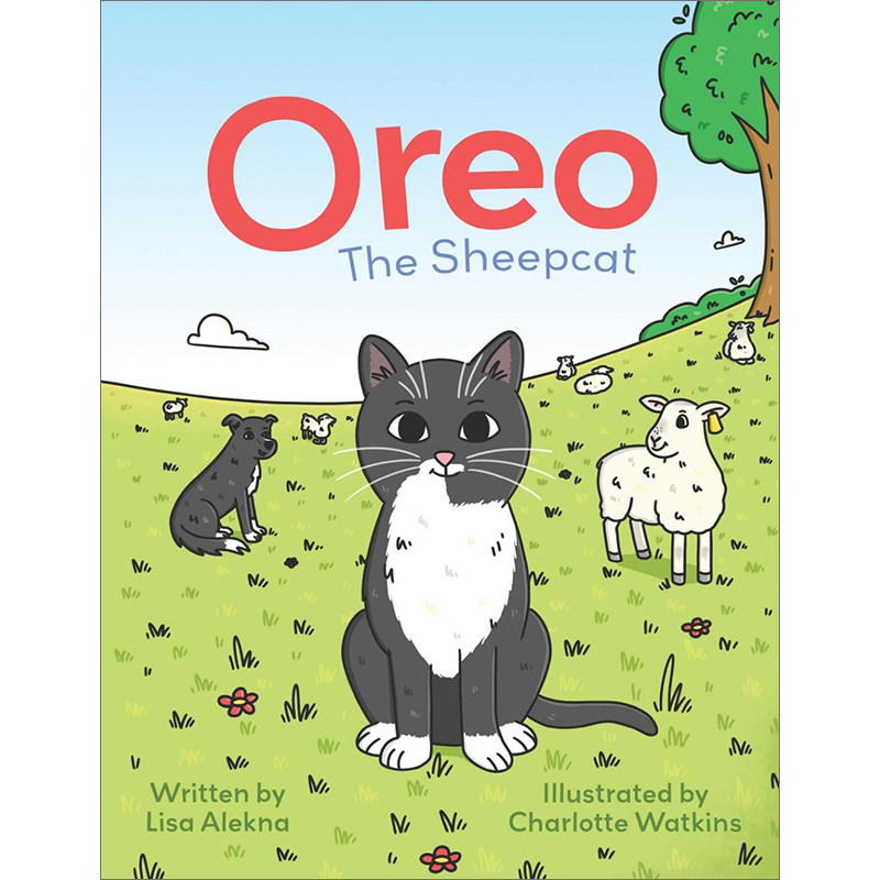 预售 按需印刷  oreo the sheepcat