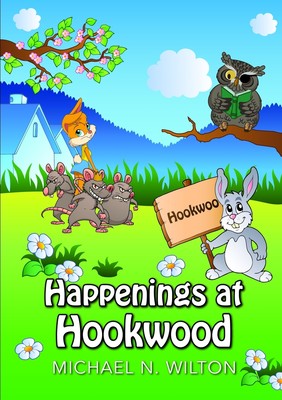 【预售 按需印刷】Happenings at Hookwood