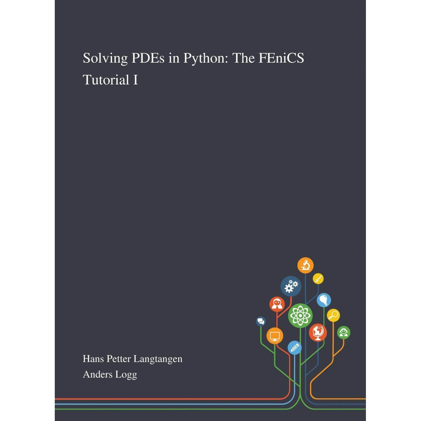 按需印刷 Solving PDEs in Python