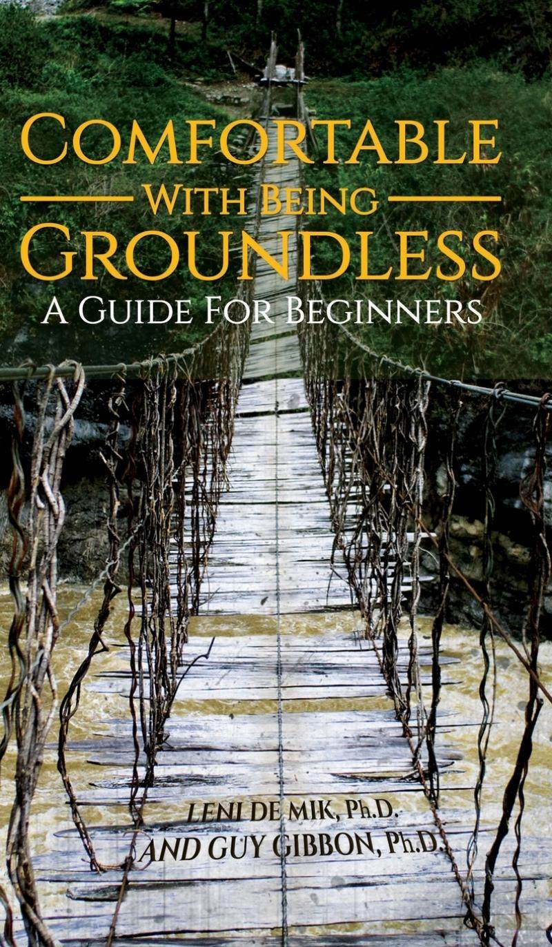 【预售 按需印刷】comfortable with being groundless