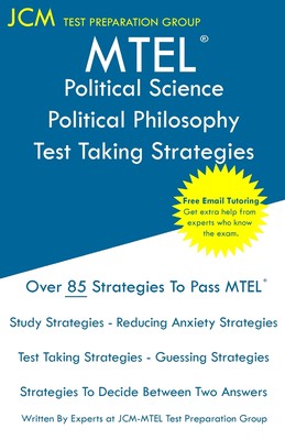 【预售按需印刷】MTEL Political Science/Political Philosophy - Test Taking Strategies