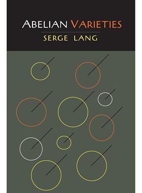 预售 按需印刷Abelian Varieties