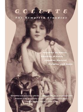 预售  The Complete Claudine