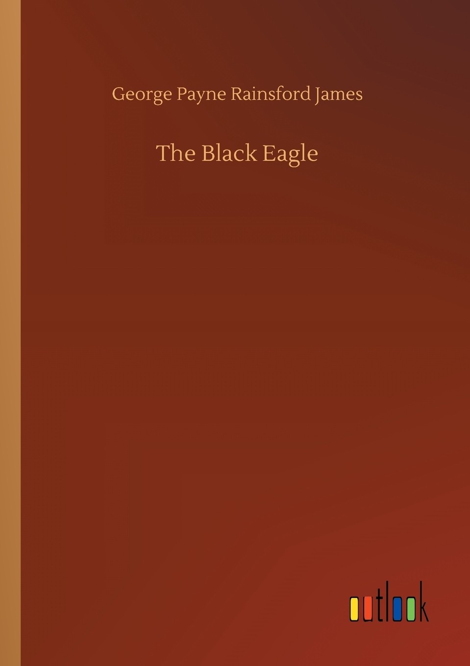 【预售 按需印刷】the black eagle