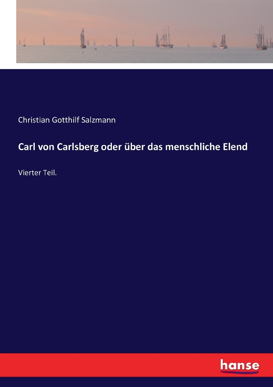 预售按需印刷 Carl von Carlsberg oderüber das menschliche Elend德语ger-封面