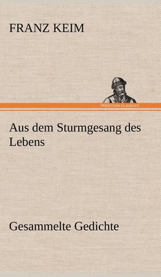 预售 按需印刷Aus Dem Sturmgesang Des Lebens德语ger