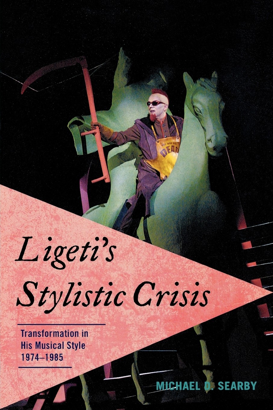 【预售 按需印刷】ligeti s stylistic crisis