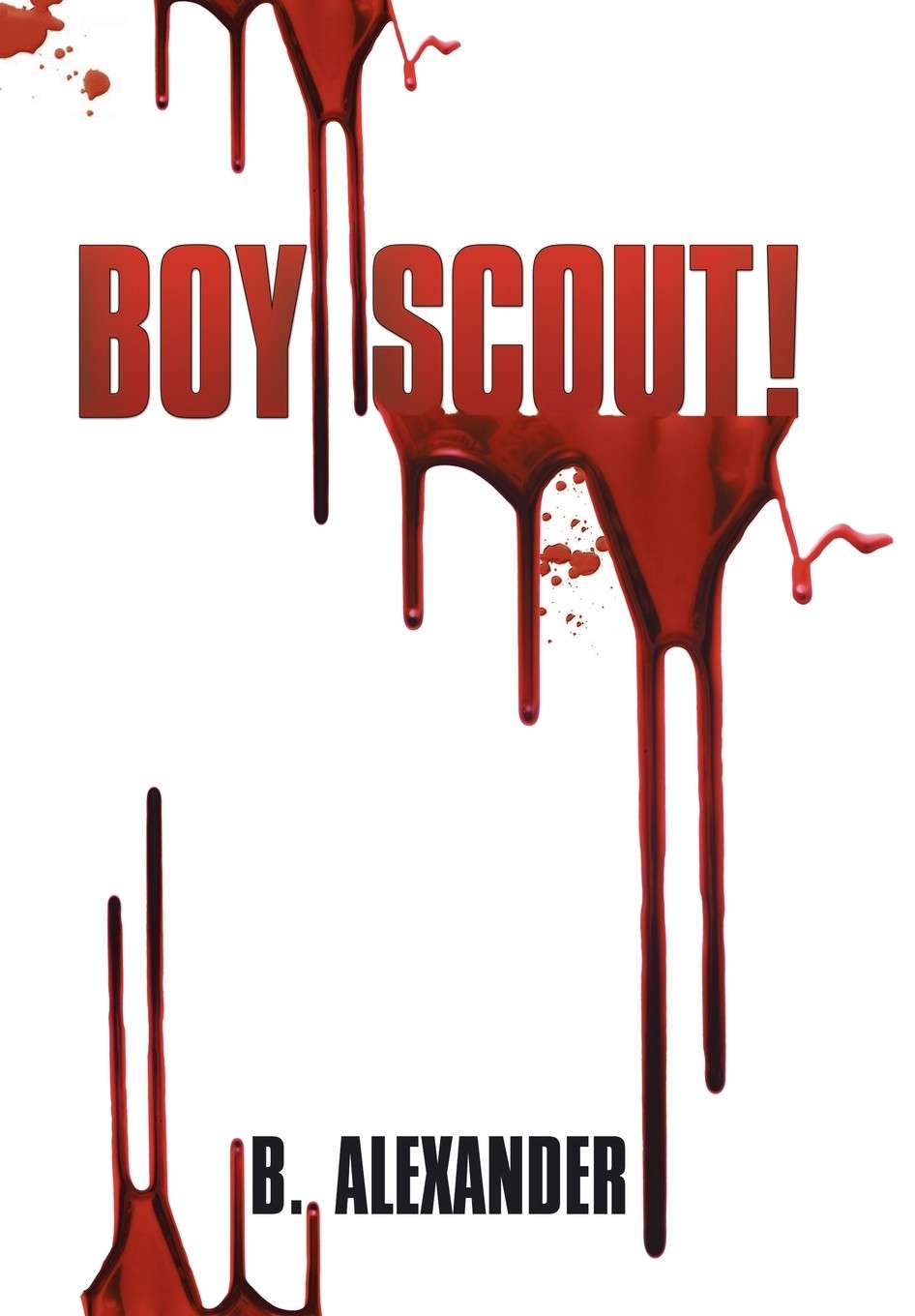 预售 按需印刷 boy scout!