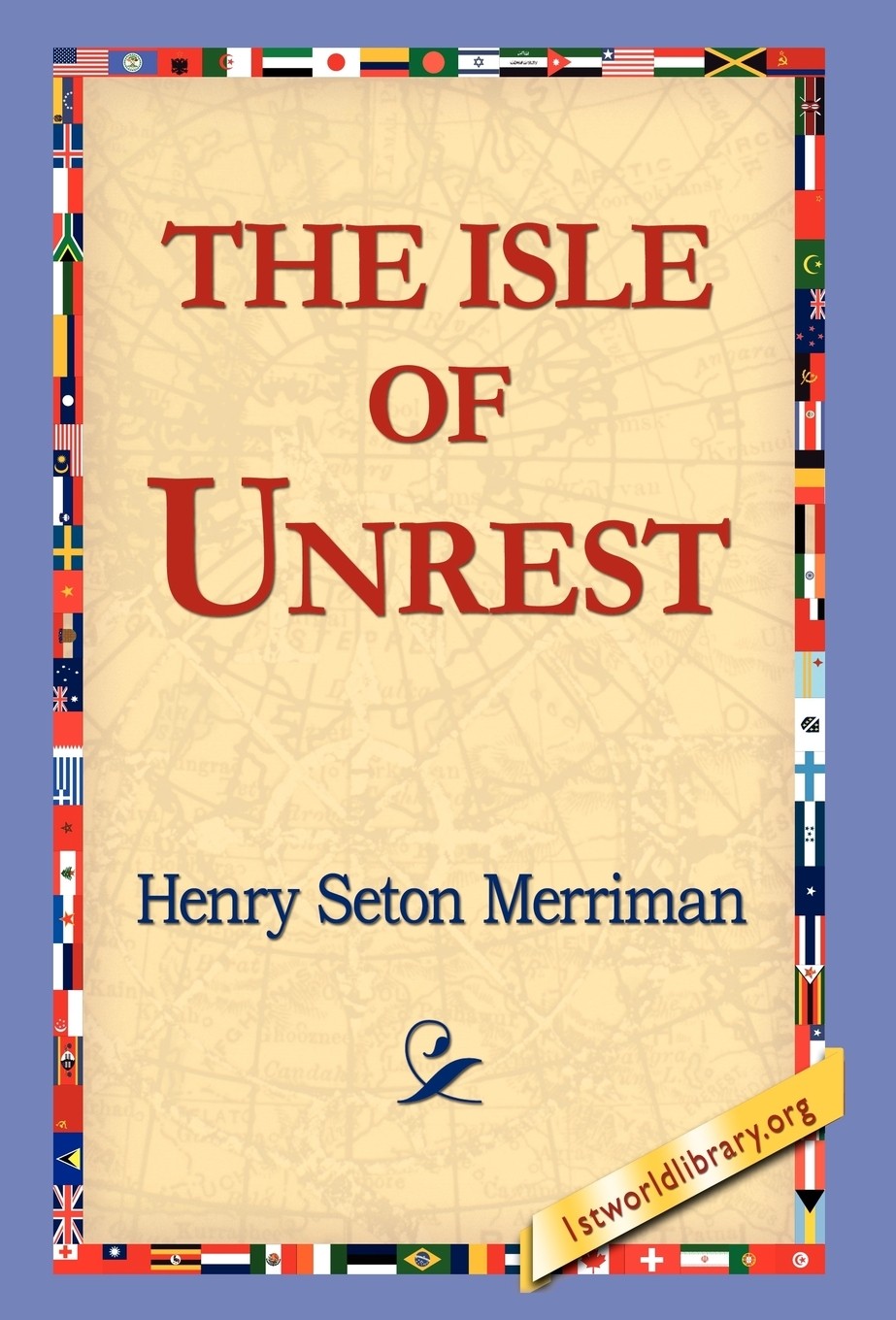 【预售 按需印刷】the isle of unrest