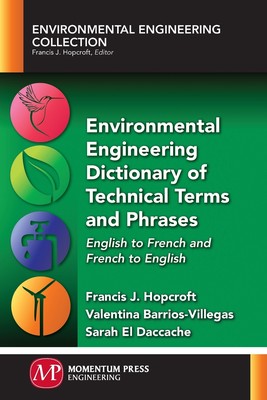 【预售 按需印刷】Environmental Engineering Dictionary of Technical Terms and Phrases