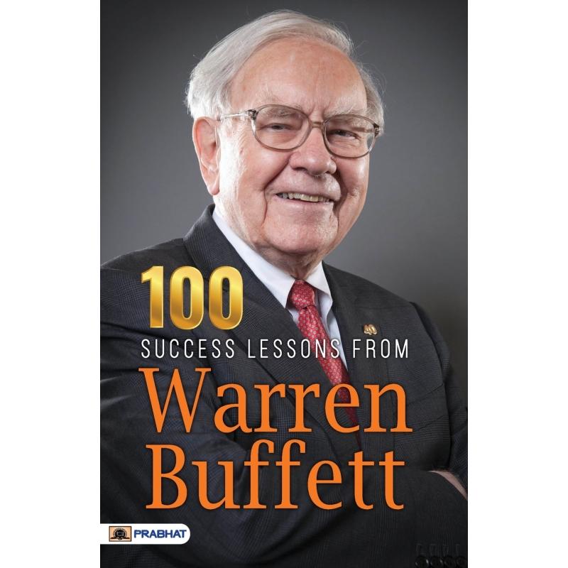 预售 按需印刷  100 Success Lessons from Warren Buffett