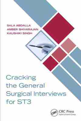 预售 按需印刷 Cracking the General Surgical Interviews for ST3