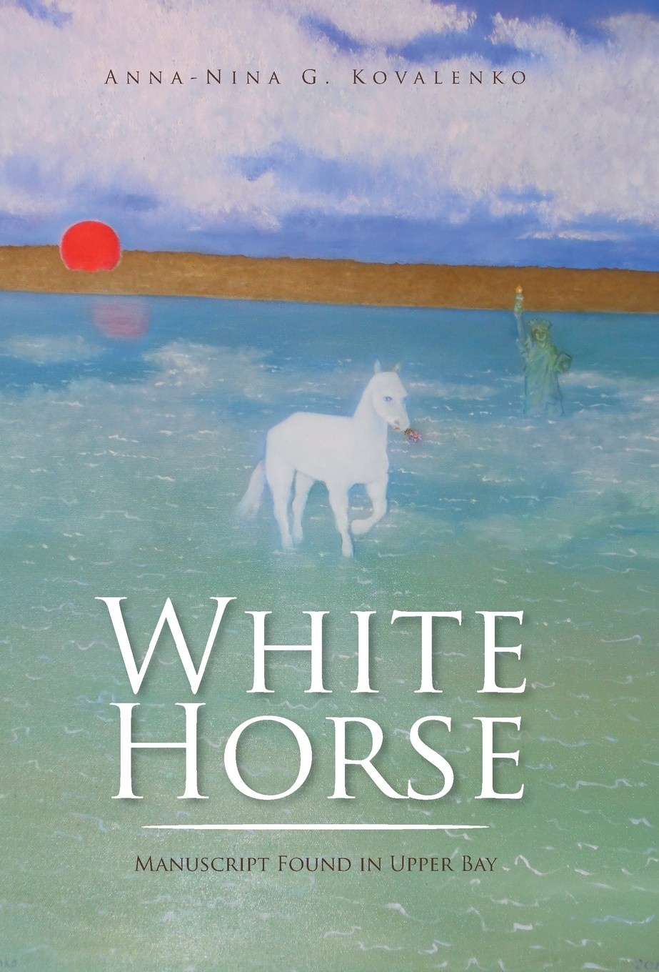 【预售 按需印刷】white horse