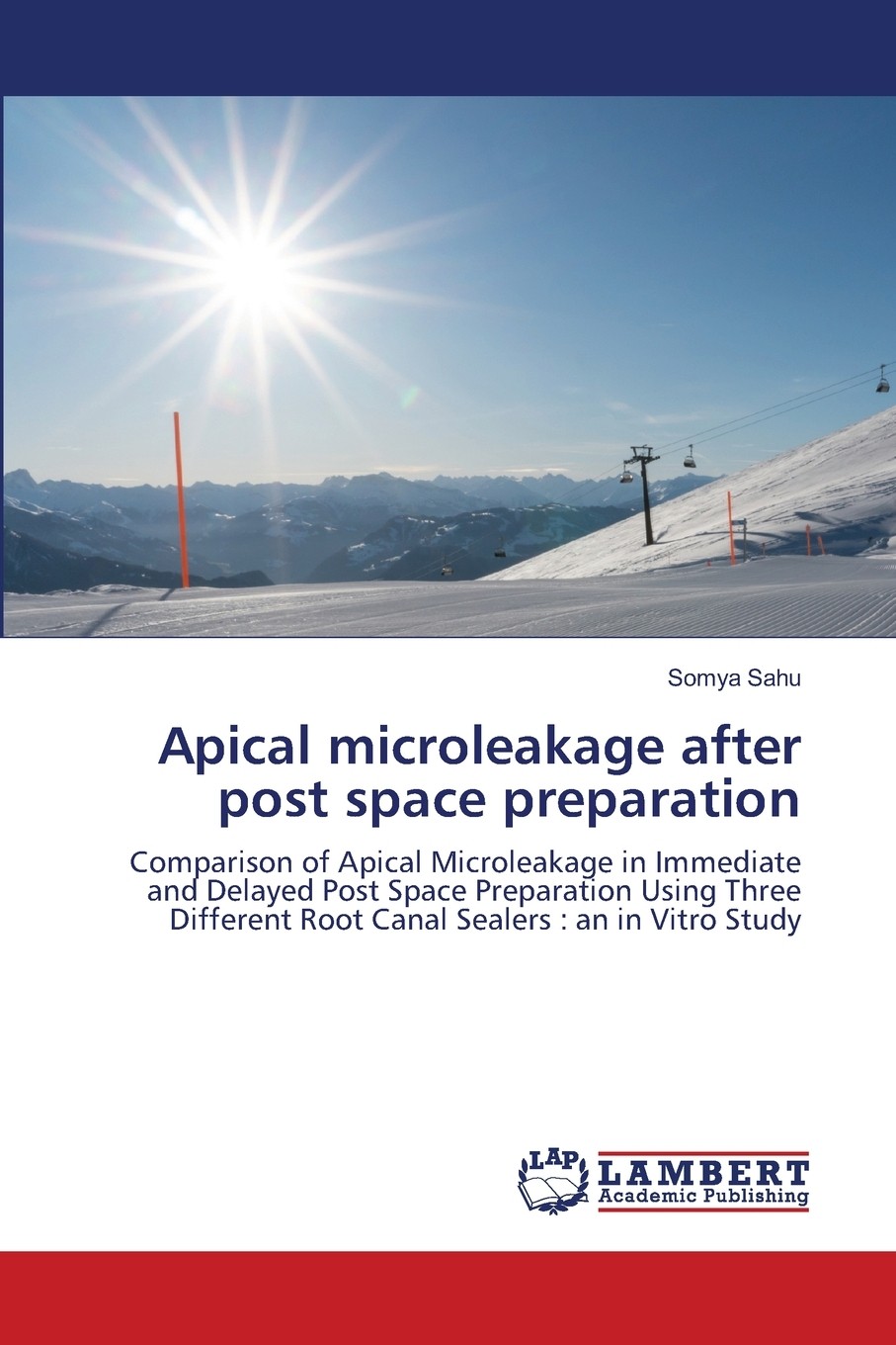 【预售 按需印刷】apical microleakage after post space
