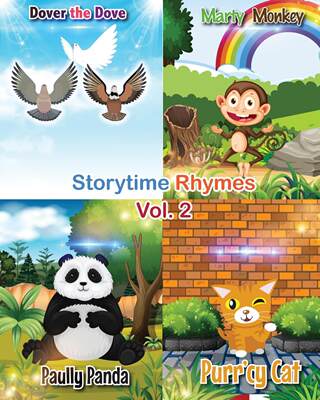 【预售 按需印刷】Storytime Rhymes Vol. 2