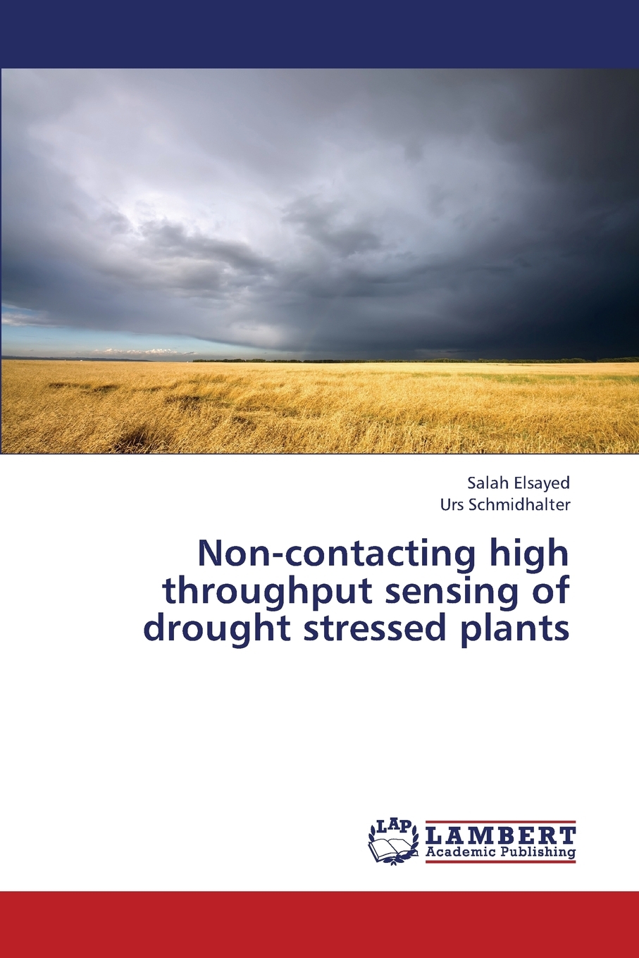 预售按需印刷】non-contacting high throughput sensing of drought