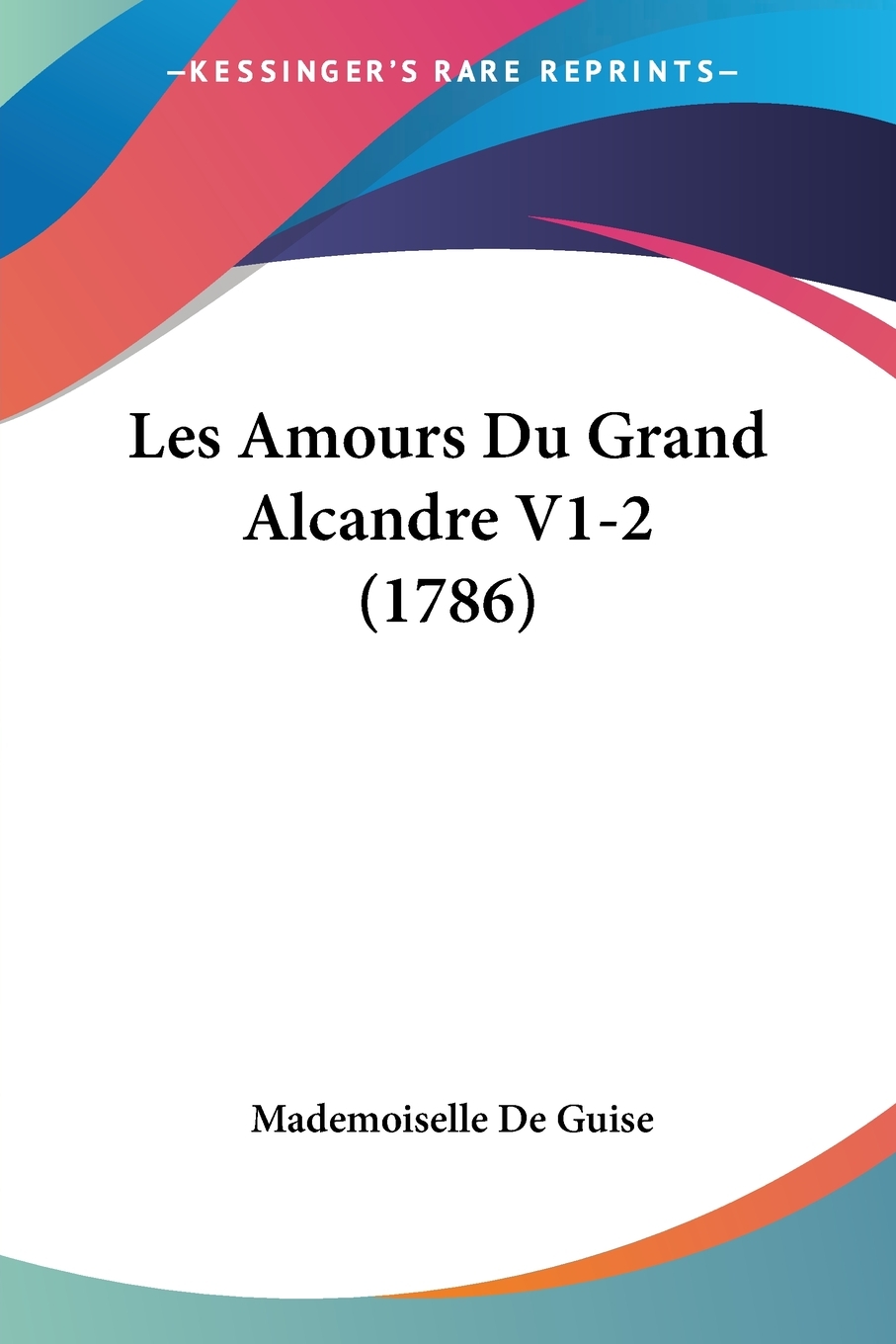 【预售按需印刷】Les Amours Du Grand Alcandre V1-2(1786)